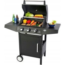 El fuego san angelo 3p dujinis grilis