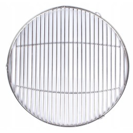 Nerūdijančio plieno grotelės su grotelėmis