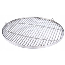 Nerūdijančio plieno grotelės su grotelėmis