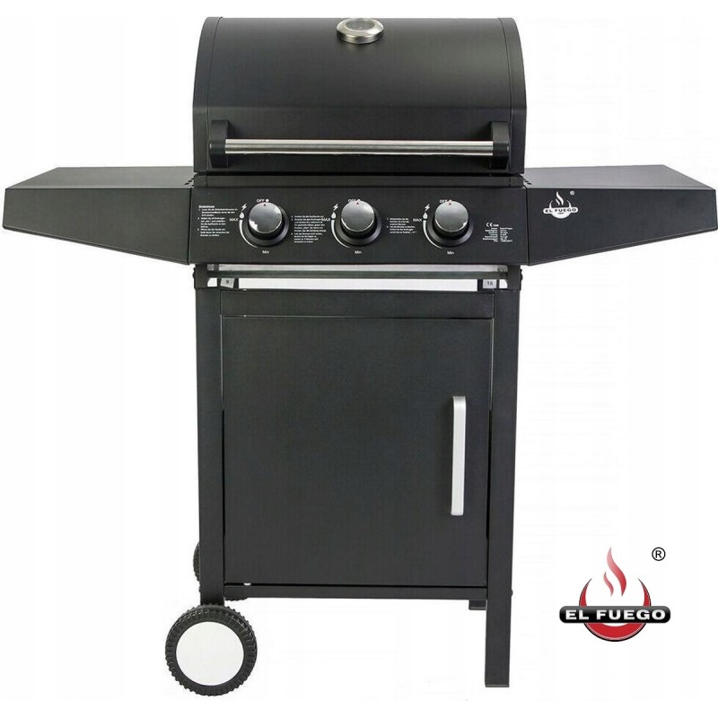 El fuego san angelo 3p dujinis grilis