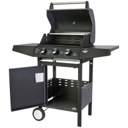 El fuego san angelo 3p dujinis grilis