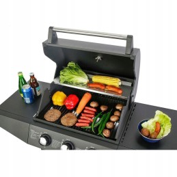 El fuego san angelo 3p dujinis grilis