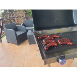 Grynas grilio malonumas!