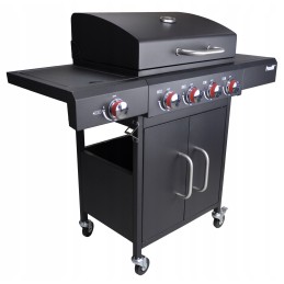 Sodo dujinis grilis 4 1 14 4 kW didelės grotelės
