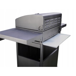 Sodo dujinis grilis 4 1 14 4 kW didelės grotelės