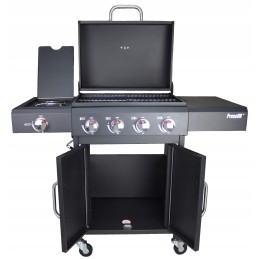 Sodo dujinis grilis 4 1 14 4 kW didelės grotelės