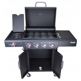 Sodo dujinis grilis 4 1 14 4 kW didelės grotelės