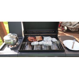 Sodo dujinis grilis 4 1 14 4 kW didelės grotelės