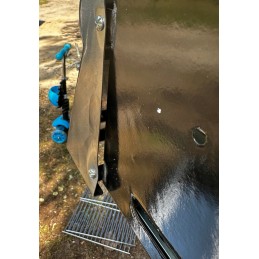 Ajova 5 degiklių 4+1 BBQ dujinė grilis ant ratų