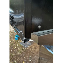 Ajova 5 degiklių 4+1 BBQ dujinė grilis ant ratų