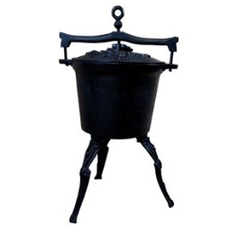 15 litrų ketaus puodas iš Lenkijos liejyklos