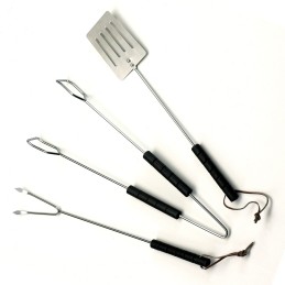 Grilis su anglimis 57,5 x 42 cm Kampinis su Activa ketaus grotelėmis