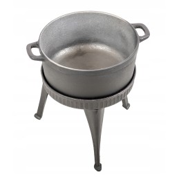 Ketaus virdulys 8l su grilio danga.