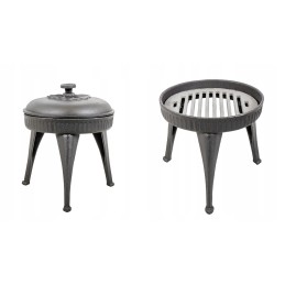 Ketaus virdulys 8l su grilio danga.