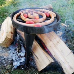 Ketaus virdulys 8l su grilio danga.