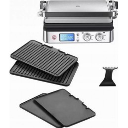 Braun multigrill 9 cg9043 sidabrinė juoda