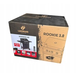 Landmann dujinis grilis Rookie 3.0 Cook black 13972