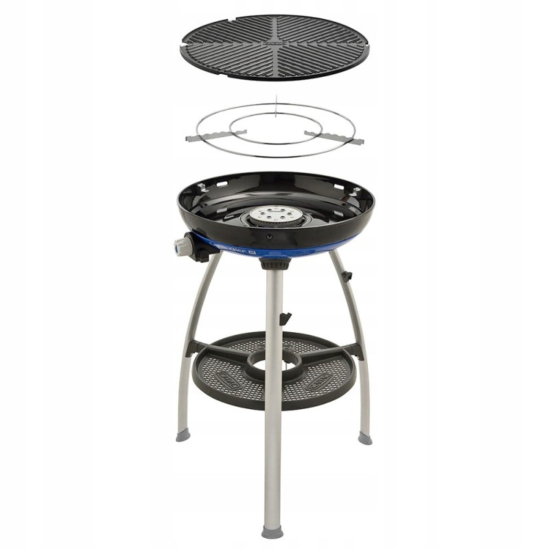 Dujinis grilis 30mbar cadac bbq carri chef 47cm