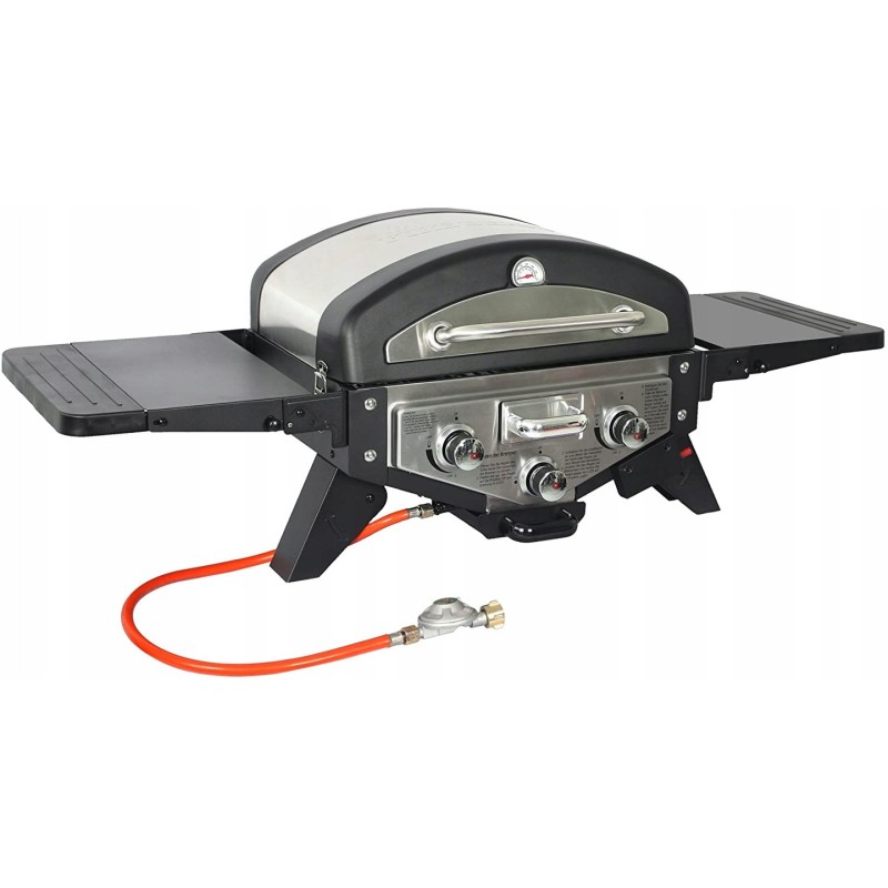 Vokiečių firmos El Fuego Medison dujinis grilis su reduktoriumi ir žarna!