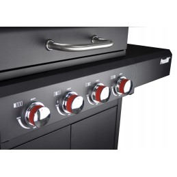 Sodo dujinis grilis 4 1 14 4 kW didelės grotelės