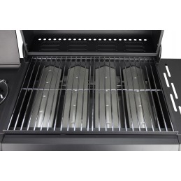 Sodo dujinis grilis 4 1 14 4 kW didelės grotelės