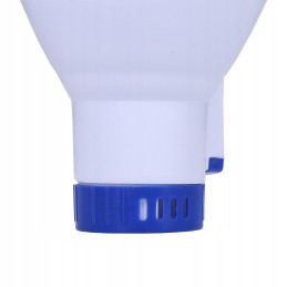 Plūduriuojantis chloro dozatoriaus termometras plūdurinis chloro baseino sūkurinė vonia 23618