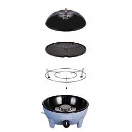 Cadac City Chef staliukas dujinis grilis 38,5cm mėlynas