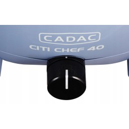 Cadac City Chef staliukas dujinis grilis 38,5cm mėlynas