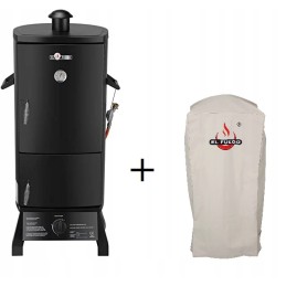 Smokehouse + grilis iš Vokietijos įmonės El Fuego Portland