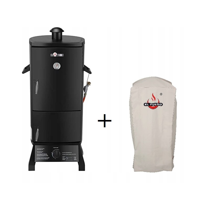 Smokehouse + grilis iš Vokietijos įmonės El Fuego Portland