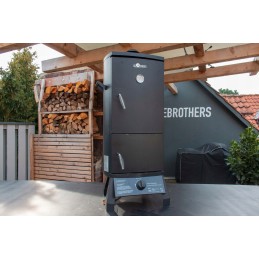 Smokehouse + grilis iš Vokietijos įmonės El Fuego Portland