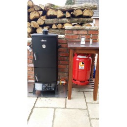 Smokehouse + grilis iš Vokietijos įmonės El Fuego Portland