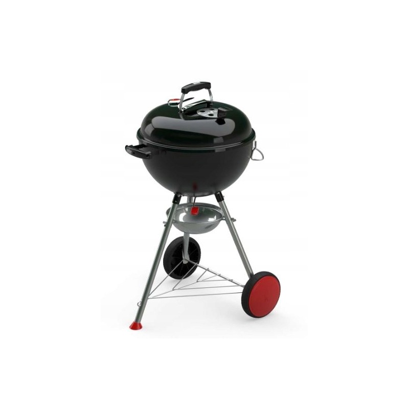 Virdulio grilis plius 47 cm juodas weber 13601004