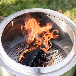 Nerūkanti sodo laužavietė Ranger Solo Stove 38.1