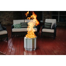 Nerūkanti sodo laužavietė Ranger Solo Stove 38.1