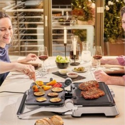 Kontaktinė kepsninė Braun Multigrill 9 CG9043 sidabrinė juoda