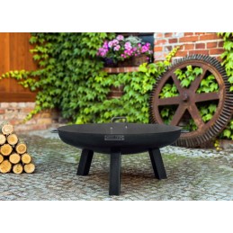 Polo sodo židinys 100 cm