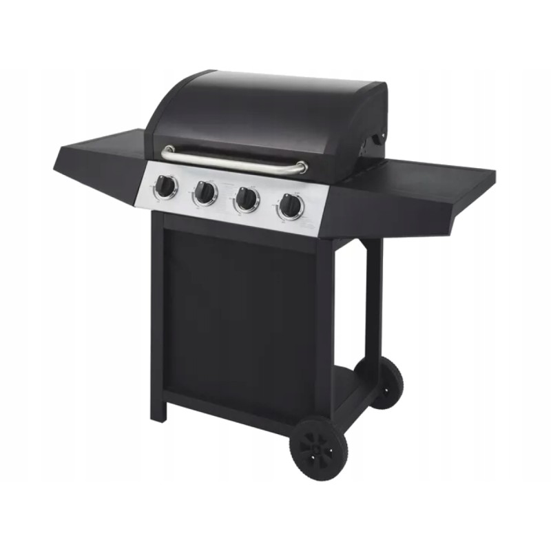 Dujinis grilis 4 degikliai 11,7 kw goodhome tarhar