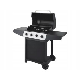 Dujinis grilis 4 degikliai 11,7 kw goodhome tarhar