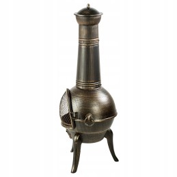 Terasinė krosnis, sodo židinys, laužavietė