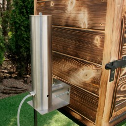 Rinkinys elektrinei rūkyklai su valdymo skydeliu