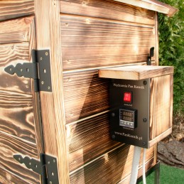 Rinkinys elektrinei rūkyklai su valdymo skydeliu