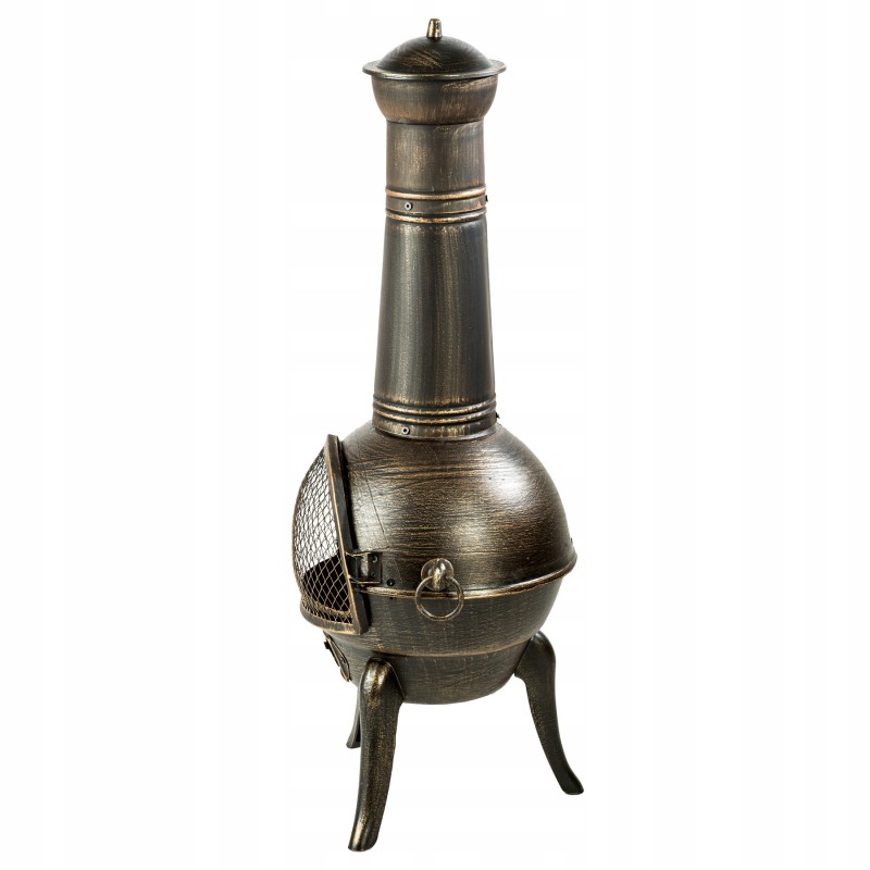 Terasinė krosnis, sodo židinys, laužavietė