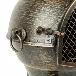 Terasinė krosnis, sodo židinys, laužavietė