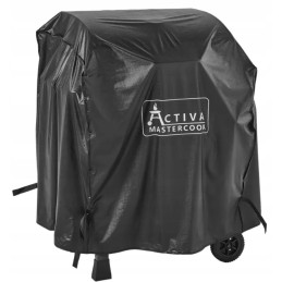 Kampinės anglies kepsninės, Activa sodo grilis, ketaus grotelės, dangtis