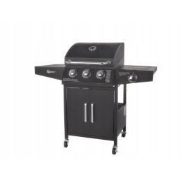 Geko - dujinis sodo grilis 3+1 11,6 kW