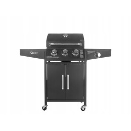 Geko - dujinis sodo grilis 3+1 11,6 kW