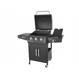 Geko - dujinis sodo grilis 3+1 11,6 kW