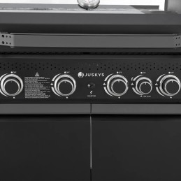 Sodo dujinis grilis 14 5 kw