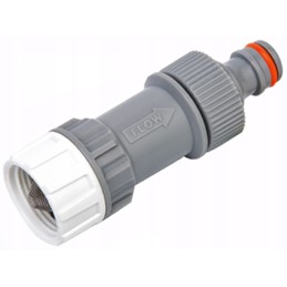 Slėgio reduktorius su filtru, sriegis 3 4, žarnos antgalis
